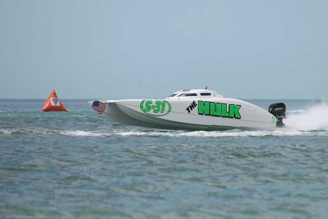 The Hulk - Charlotte Harbor Super Boat Grand Prix © Super Boat International